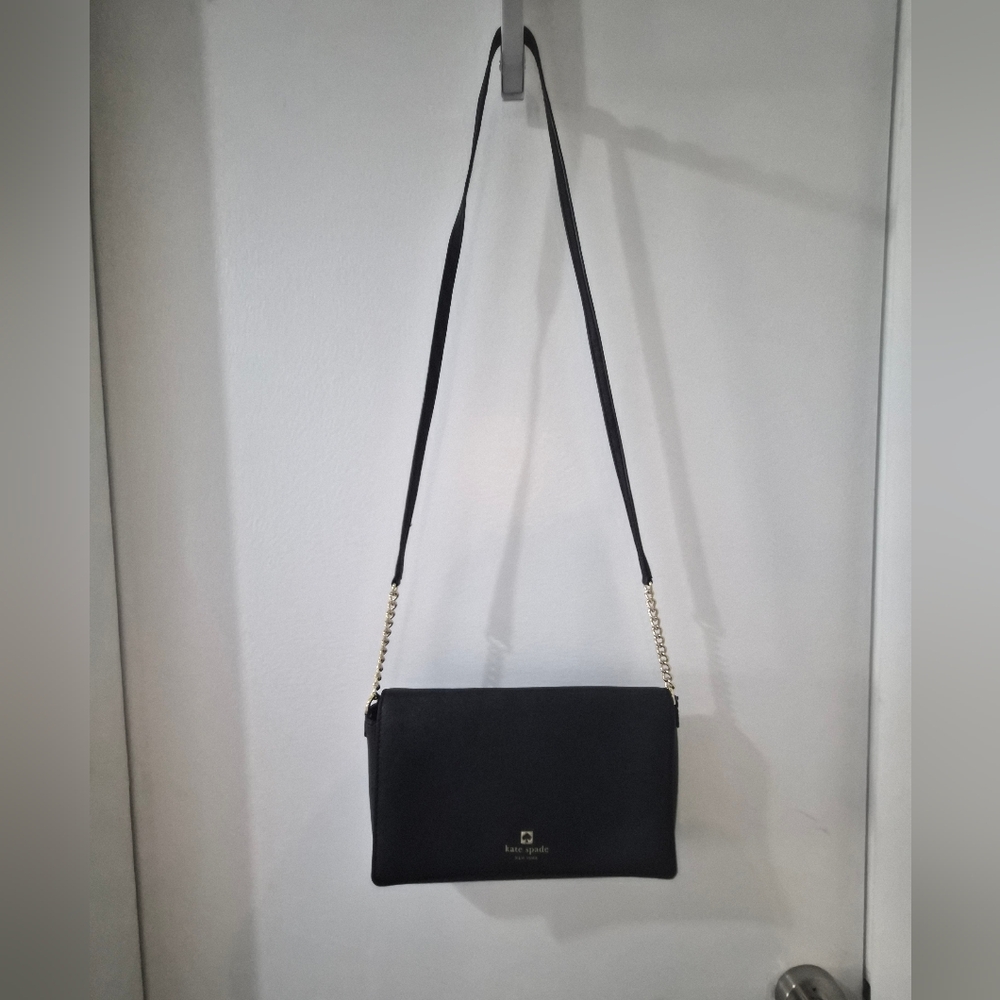Black Kate Spade Crossbody Bag